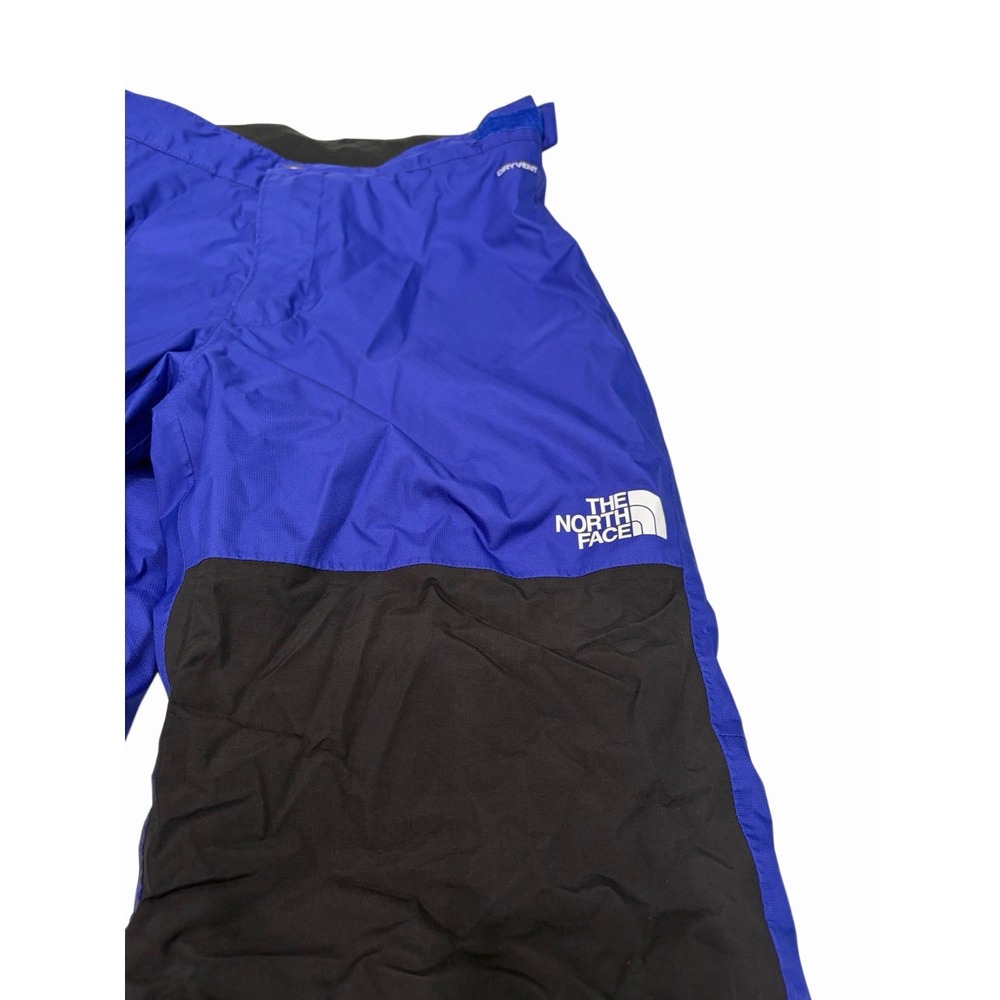 The North Face Boy Ski Winter Hy Vent Pants Ez Grow Purple L 12 - Picture 5 of 6